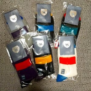 NWT Men's Casual Dress Socks